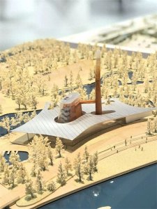 ​上海城市规划展示馆一大波模型来袭！快来这个新展看上海高质量空间设计成果→