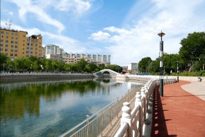 ​【全国避暑旅游十强城市·玩在安定】玉湖公园：市民休闲旅游的好去处