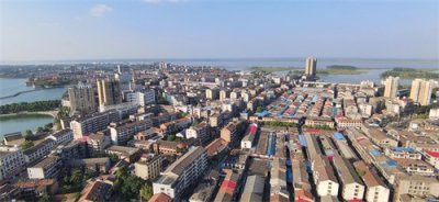 ​洞庭湖湖滨城市———沅江