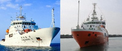 ​中国3000吨科考船抵达礼乐滩！没有护航船队，礼乐滩有多重要？