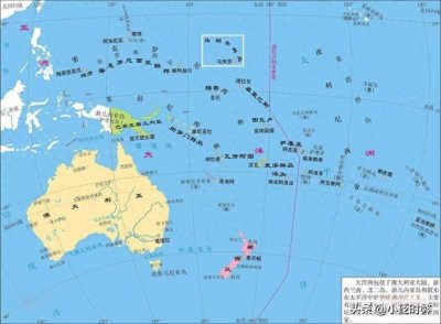 ​台湾省12个“邦交国”——太平洋三小国