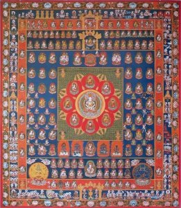 ​唐密（密宗）-日本的佛教主体宗派，但他的老师中国却已经失传