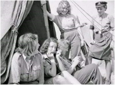 ​德国战败之后，50万德国女兵为何神秘消失了？