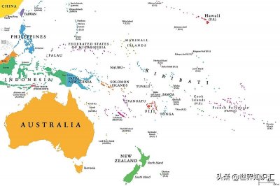 ​大洋洲有多少个国家？你知道吗？让我带你数数看