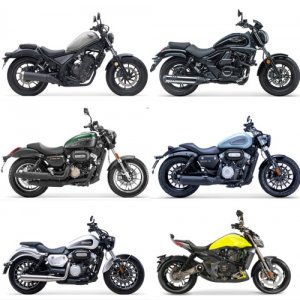 ​不服来战！300CC巡航摩托，本田、豪爵、钱江、奔达、升仕哪家强