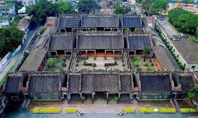 ​岭南建筑艺术的明珠--广州“陈家祠”