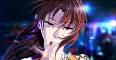 ​盘点动漫中的女烟枪们，想不到小萌老师竟然是这样的人