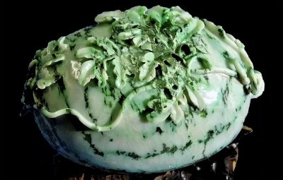 ​翡翠西瓜是慈禧生前最爱，价值6亿做随葬品，如今却在美国要不回