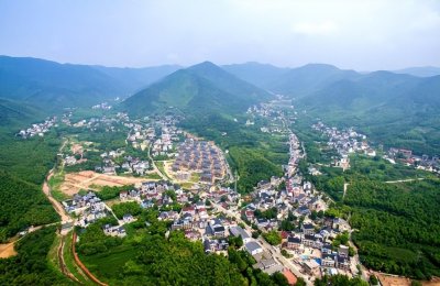 ​浙江一个小村庄——顾渚村