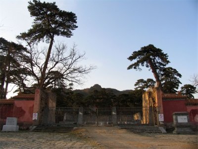 ​探访明十三陵——泰陵