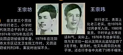 ​震惊全国的东北“二王”，曾动用上万民兵抓捕，光伙食就花费46万