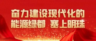 ​深刻领会“123321”工作思路 建设现代化的能源绿都 塞上明珠（一）