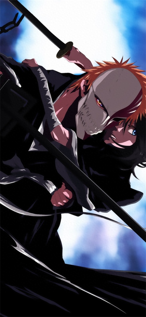 【壁纸】经典日漫《BLEACH》死神动漫壁纸