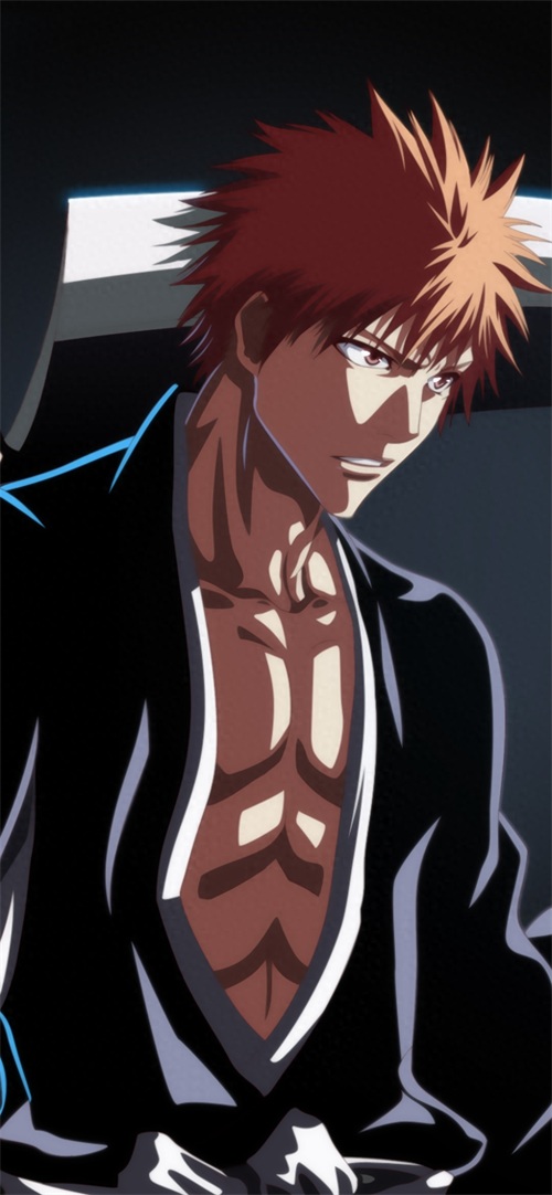 【壁纸】经典日漫《BLEACH》死神动漫壁纸