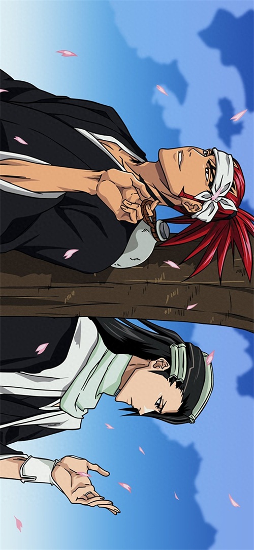 【壁纸】经典日漫《BLEACH》死神动漫壁纸