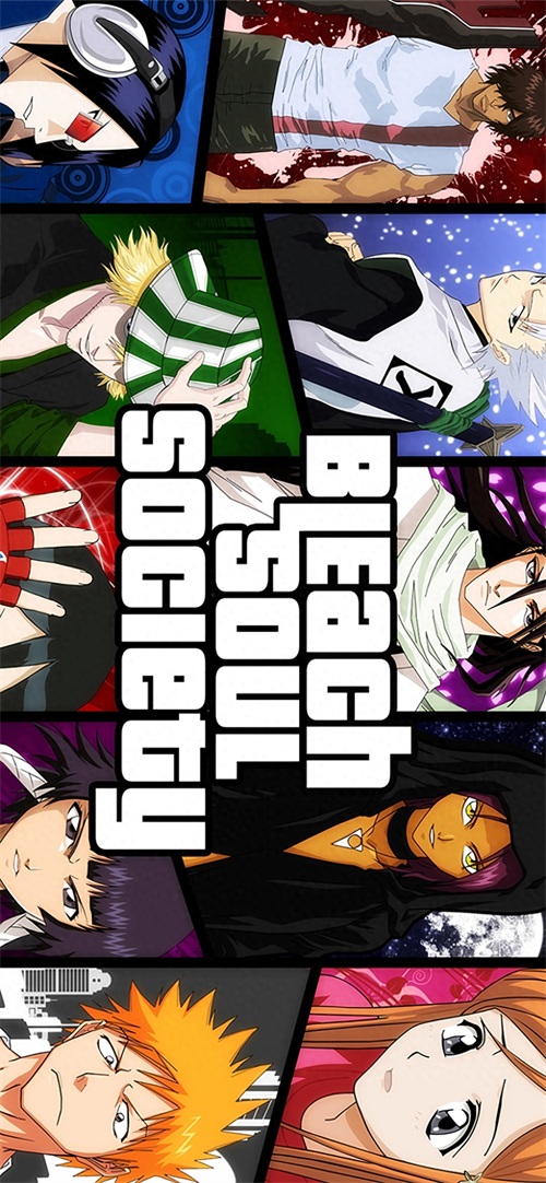 【壁纸】经典日漫《BLEACH》死神动漫壁纸