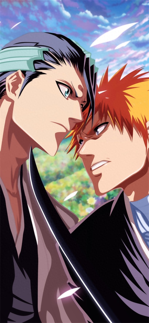 【壁纸】经典日漫《BLEACH》死神动漫壁纸