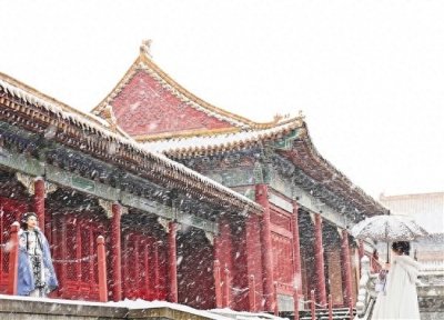 ​浙江大部地区飘起雪花 低温冰冻将持续三天