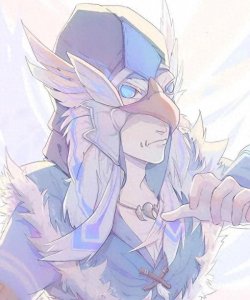 ​「第五人格壁纸·头像」 佣兵·白鹰之舞