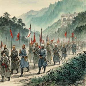 ​太平天国运动是中国近代史上规模巨大的一次农民起义运动