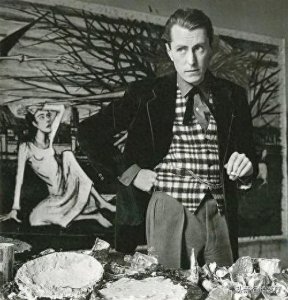 ​被艺术届认为极有可能成为--毕加索第二的画家，贝尔纳布菲