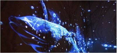 ​动漫6D光场全息作品《双月之城》，盟云移软颠覆感官震撼！